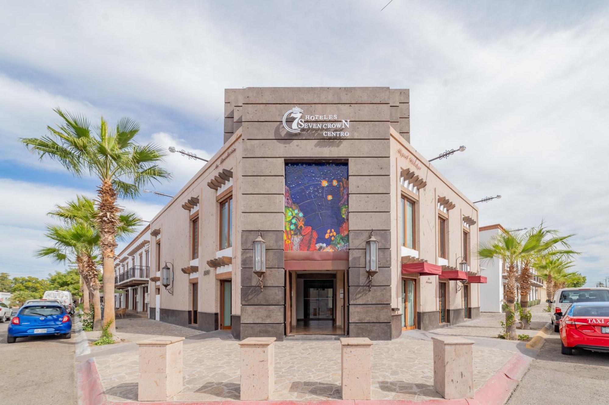 Seven Crown La Paz Centro Historico酒店 外观 照片