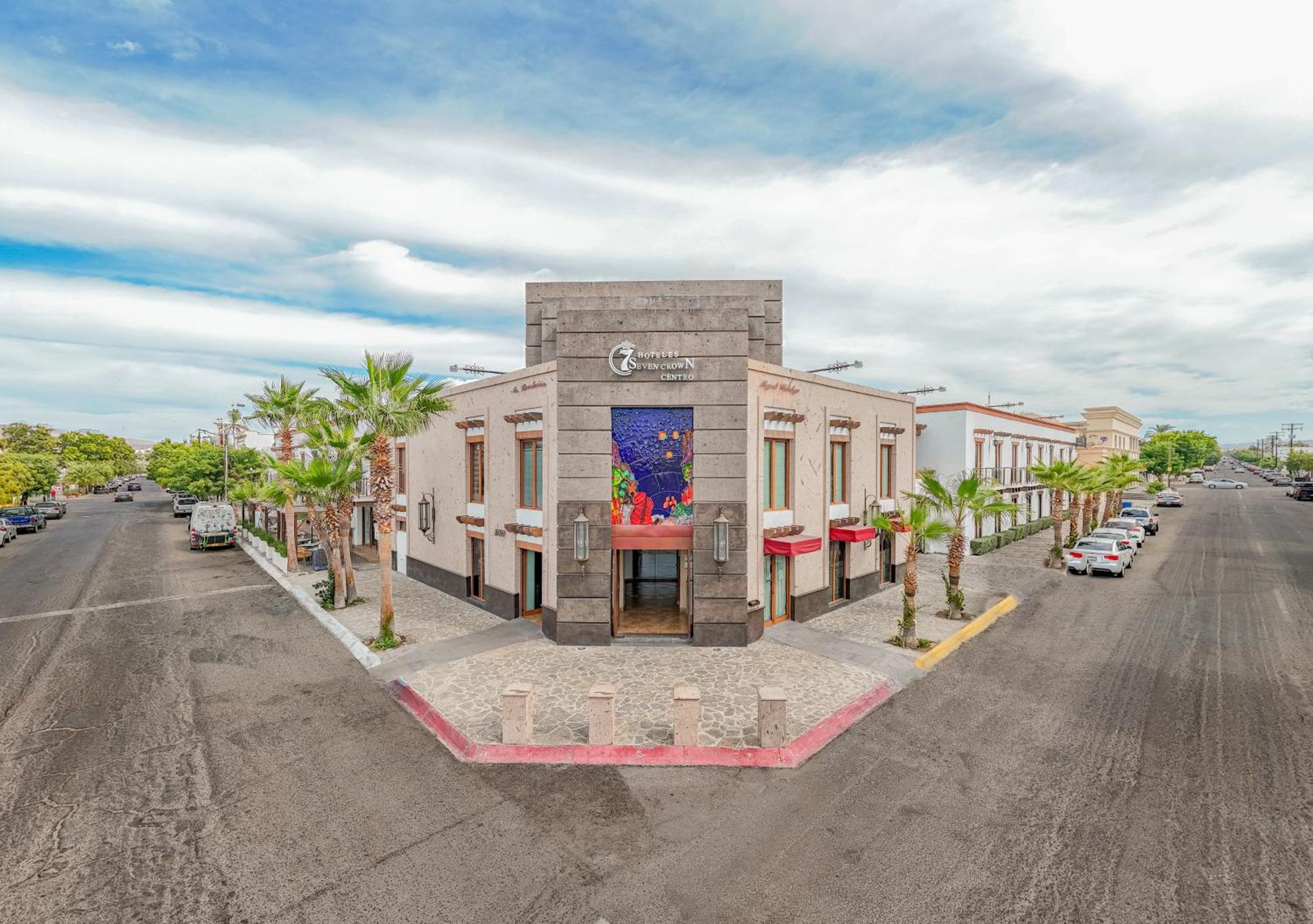 Seven Crown La Paz Centro Historico酒店 外观 照片